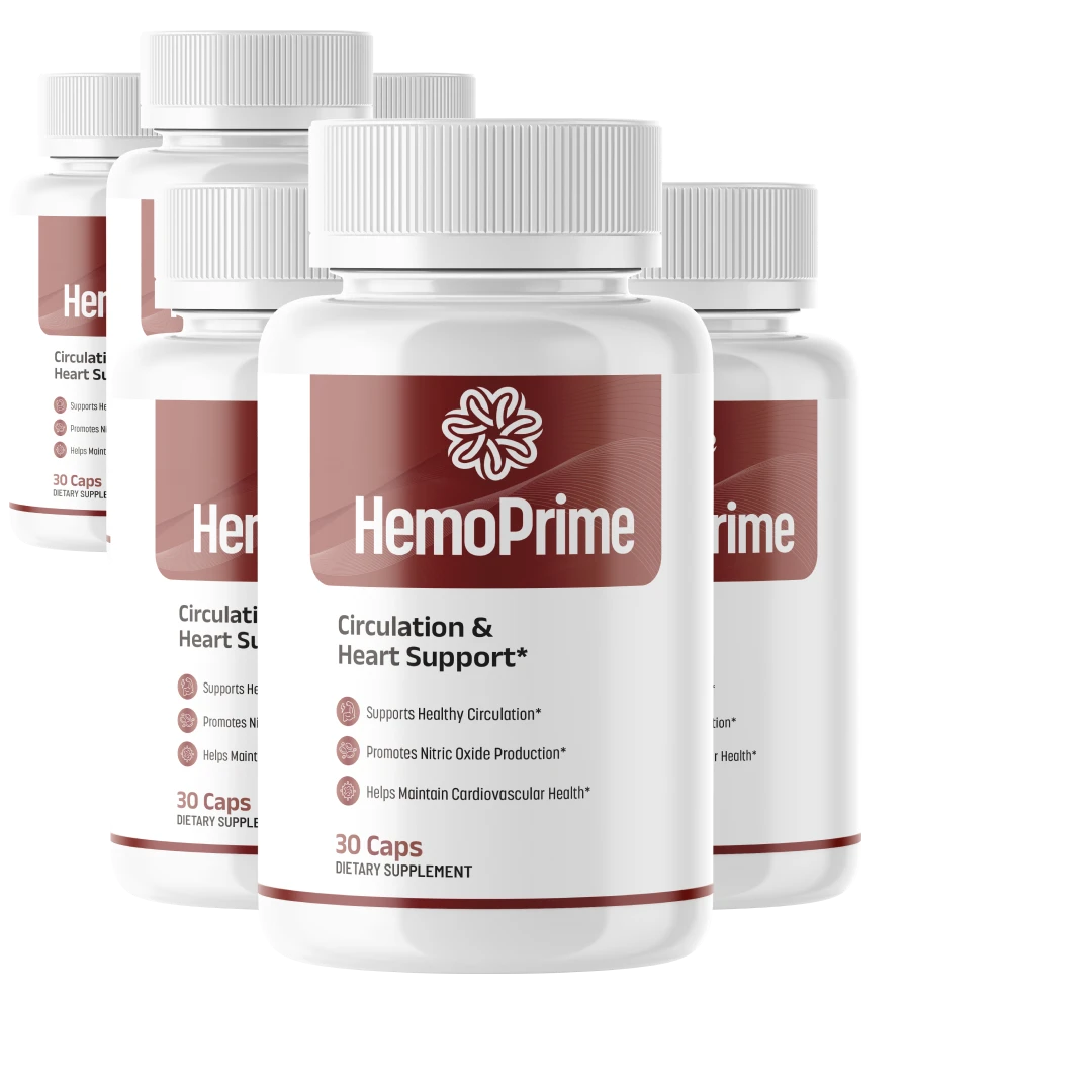 HemoPrime 6 bottle pack — best value 180 day supply