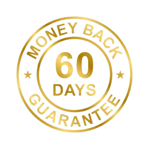 HemoPrime 60 day money back guarantee badge
